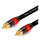 Kabel i złączka MOZOS Przewód kabel RCA - RCA 3M MCABLE-RR